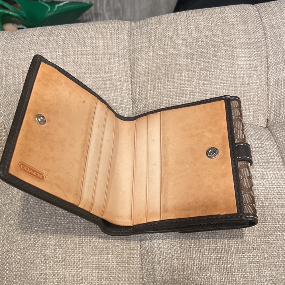 Coach Small Wallet - image 2